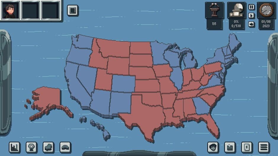 Скриншот 1 из Vox Populi: USA 2024