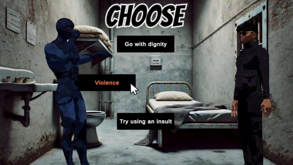 Скриншот 10 из Deathpuddle: Choose Violence?