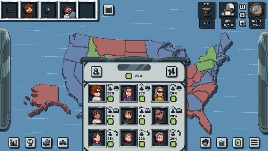 Скриншот 6 из Vox Populi: USA 2024