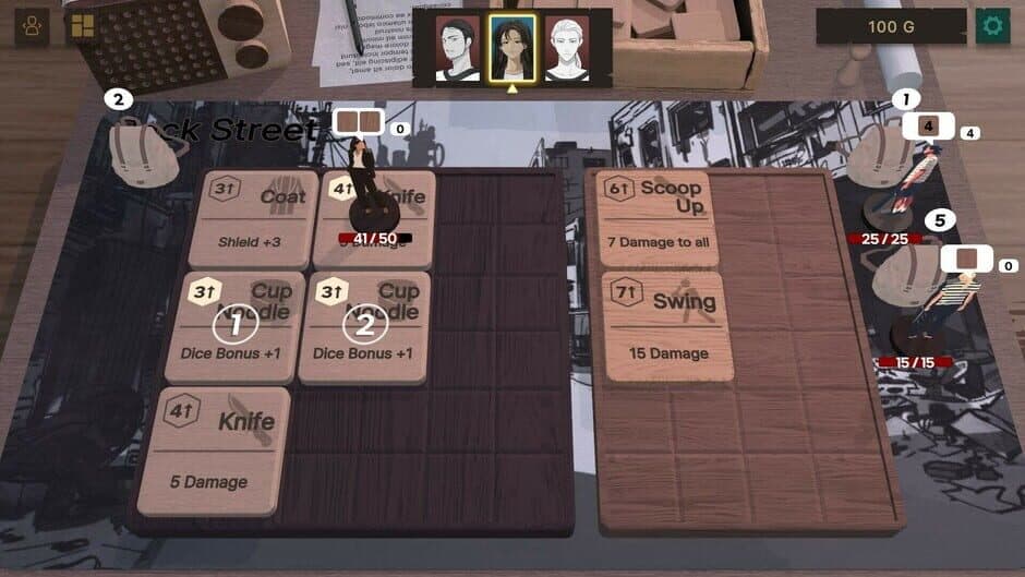 Скриншот 1 из Roll The Die: Prologue