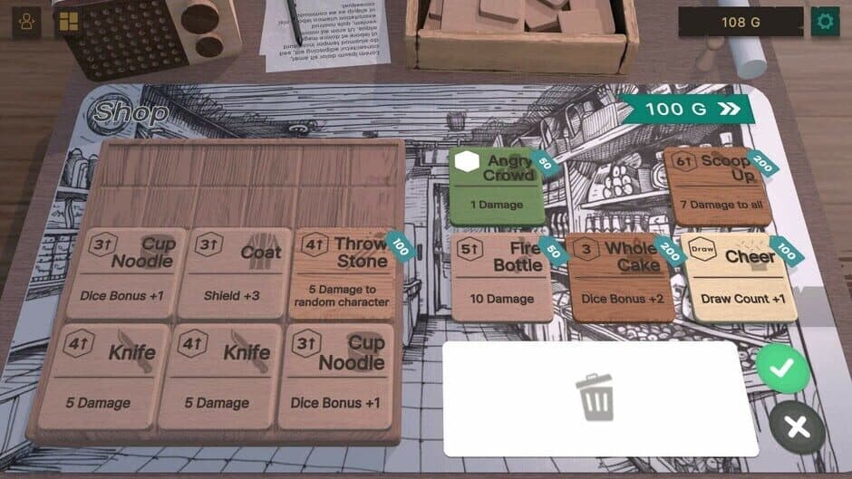 Скриншот 6 из Roll The Die: Prologue