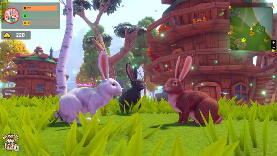 Скриншот 1 из Adventure Forest: Rabbit Story