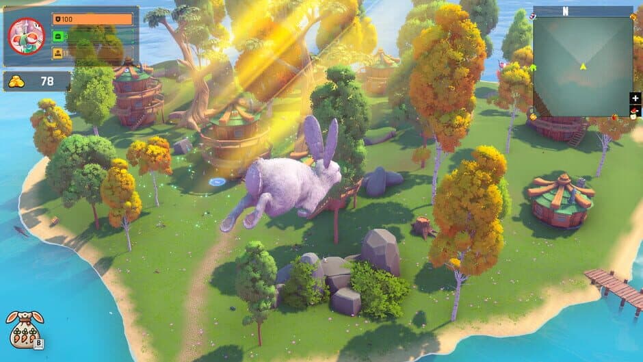 Скриншот 2 из Adventure Forest: Rabbit Story