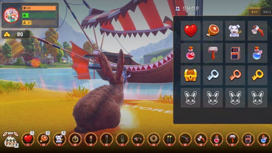 Скриншот 3 из Adventure Forest: Rabbit Story