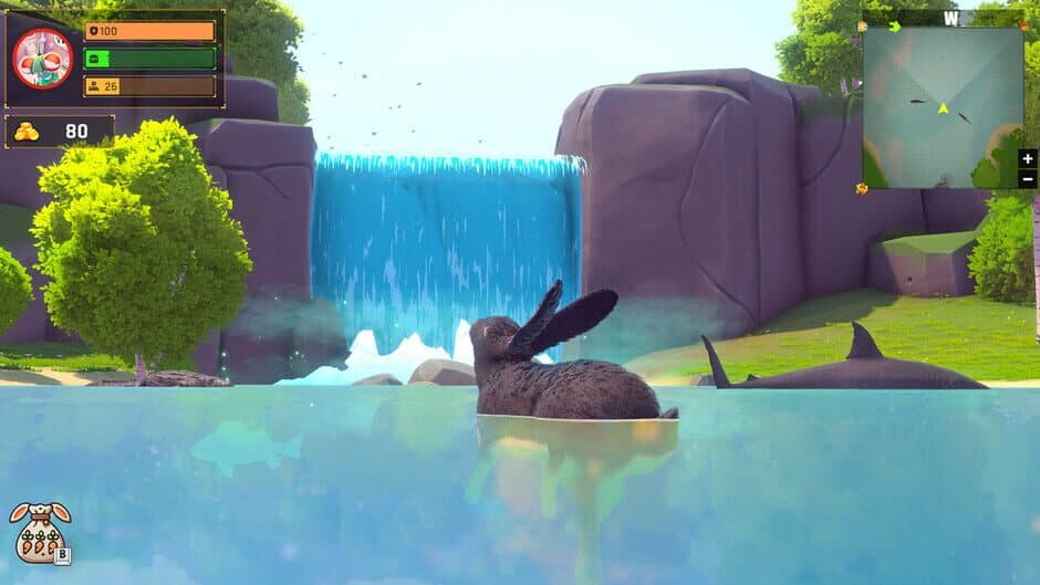 Скриншот 4 из Adventure Forest: Rabbit Story