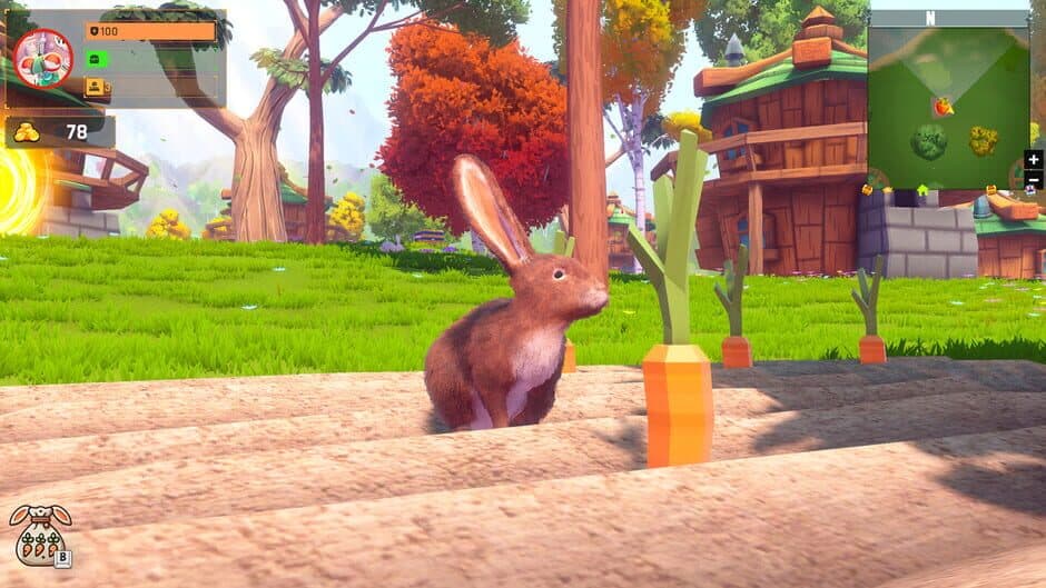 Скриншот 5 из Adventure Forest: Rabbit Story