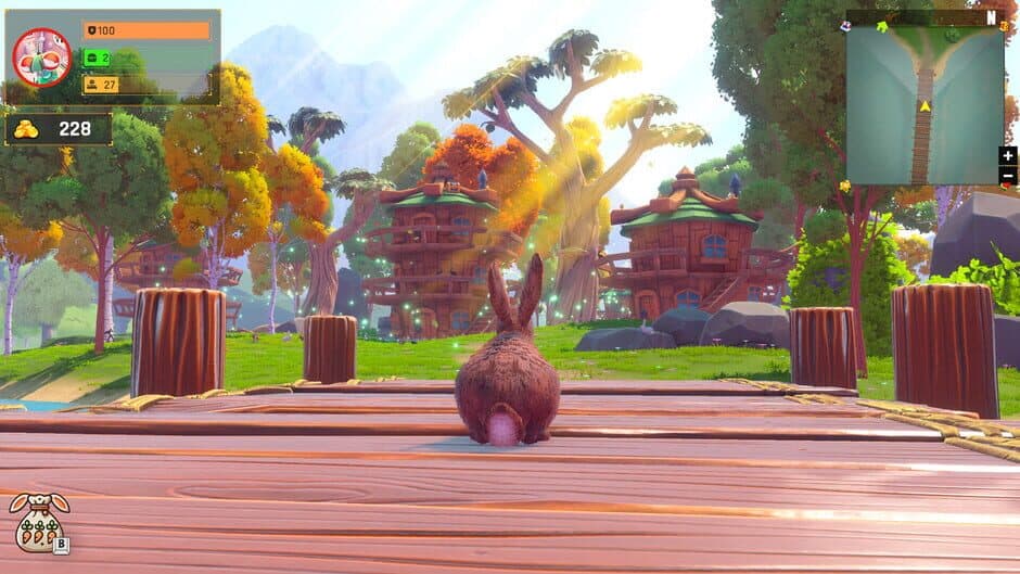 Скриншот 6 из Adventure Forest: Rabbit Story