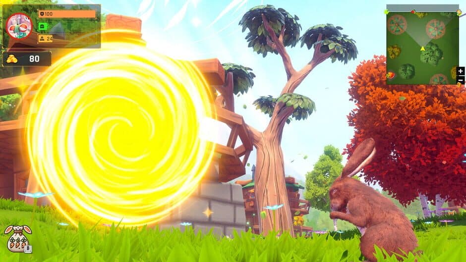 Скриншот 7 из Adventure Forest: Rabbit Story