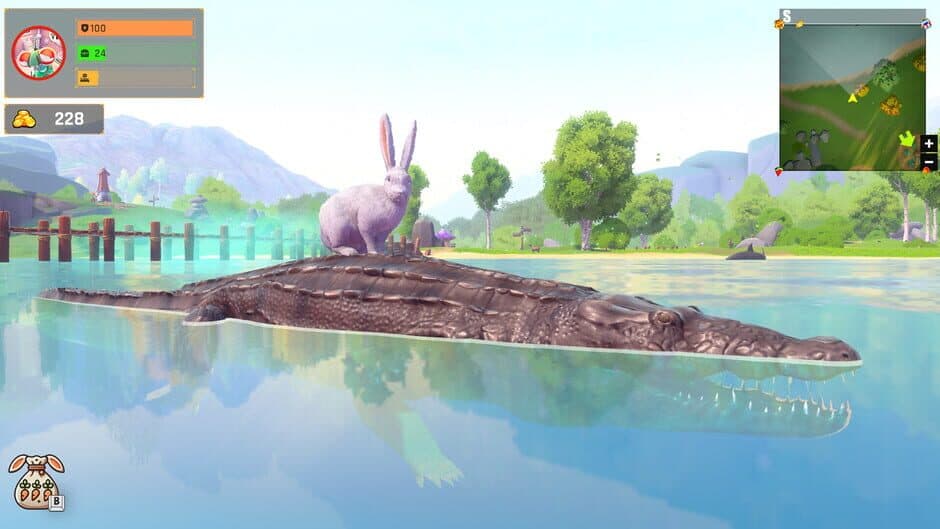 Скриншот 8 из Adventure Forest: Rabbit Story