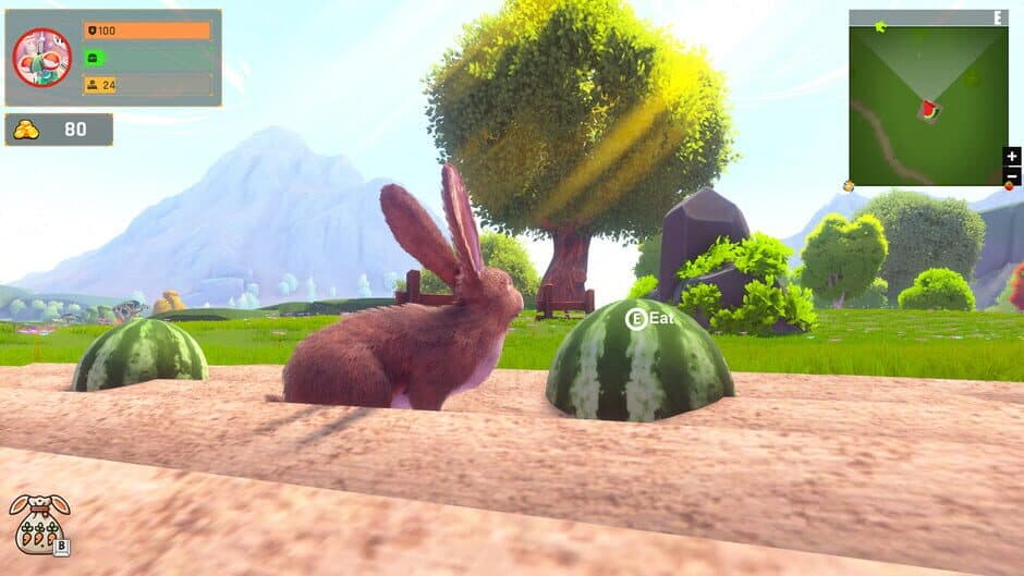 Скриншот 9 из Adventure Forest: Rabbit Story