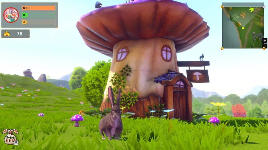 Скриншот 10 из Adventure Forest: Rabbit Story