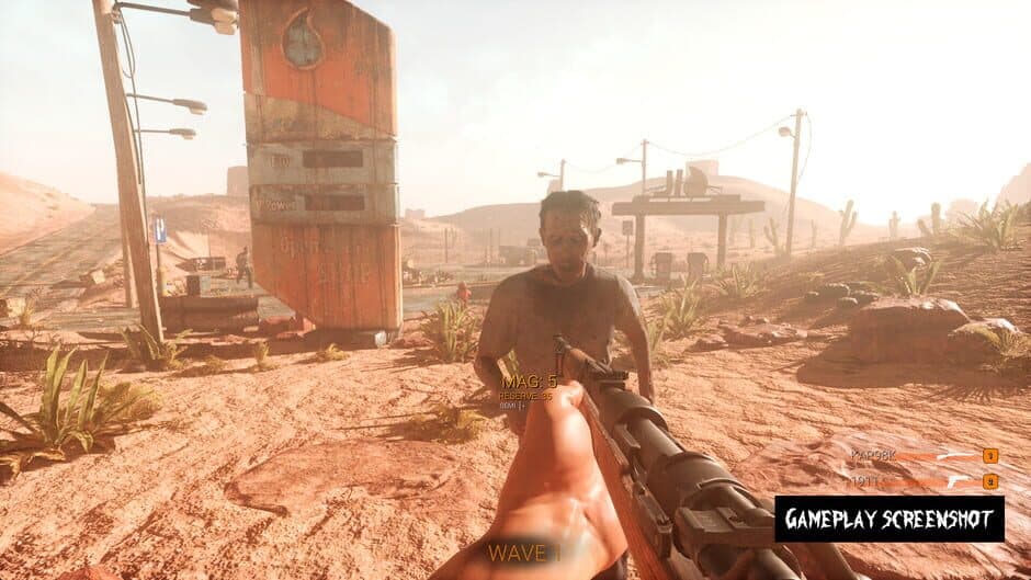 Скриншот 2 из Broken War