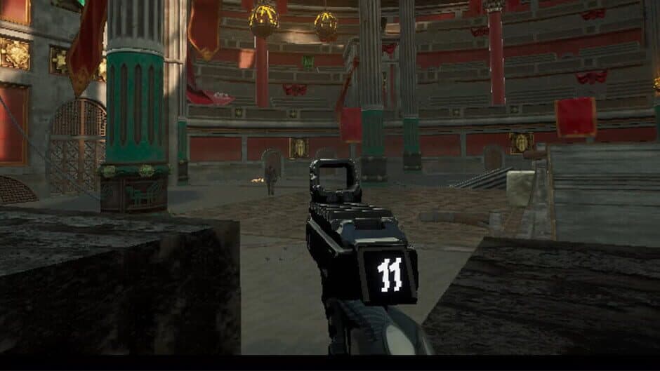 Скриншот 1 из Block Siege VR