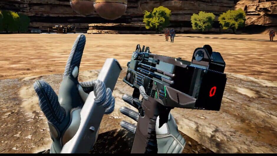 Скриншот 9 из Block Siege VR