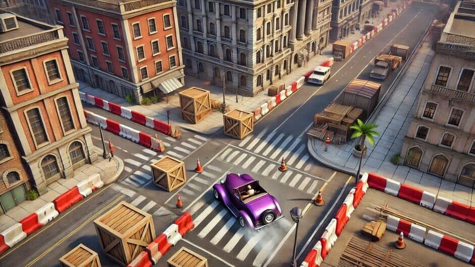 Скриншот 2 из Park the Retro Car