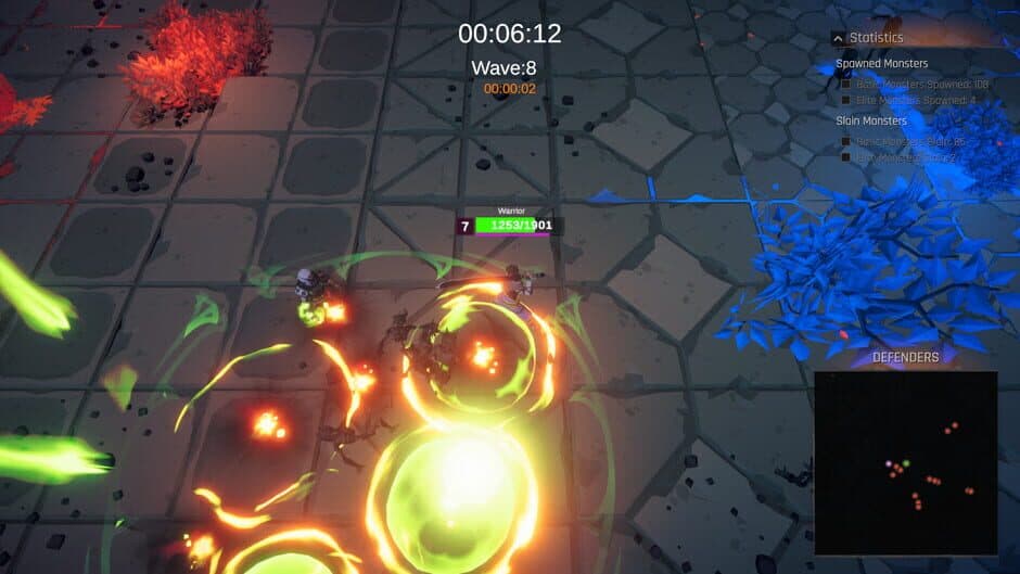 Скриншот 2 из Defenders