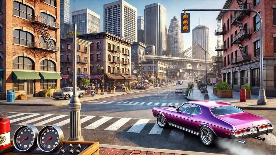 Скриншот 3 из Park the Retro Car