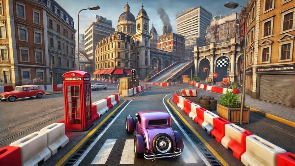 Скриншот 4 из Park the Retro Car