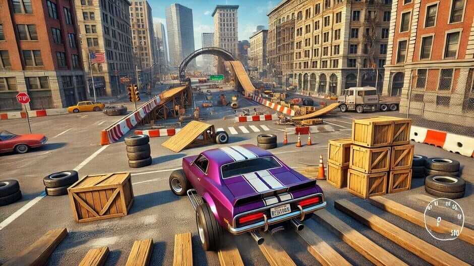 Скриншот 5 из Park the Retro Car