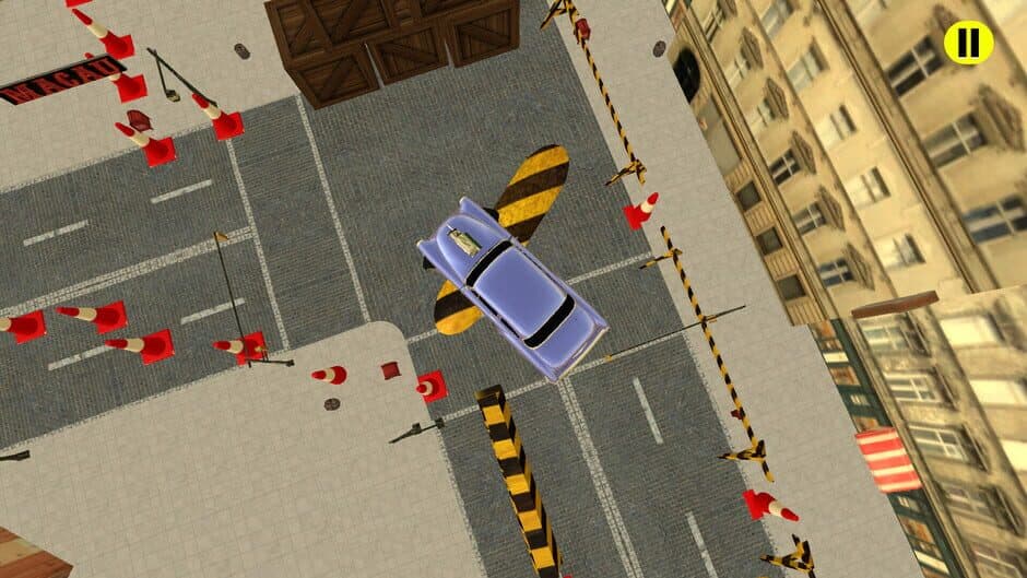 Скриншот 6 из Park the Retro Car