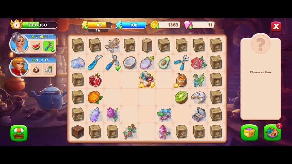 Скриншот 1 из Magical Merge: Fairy Adventure