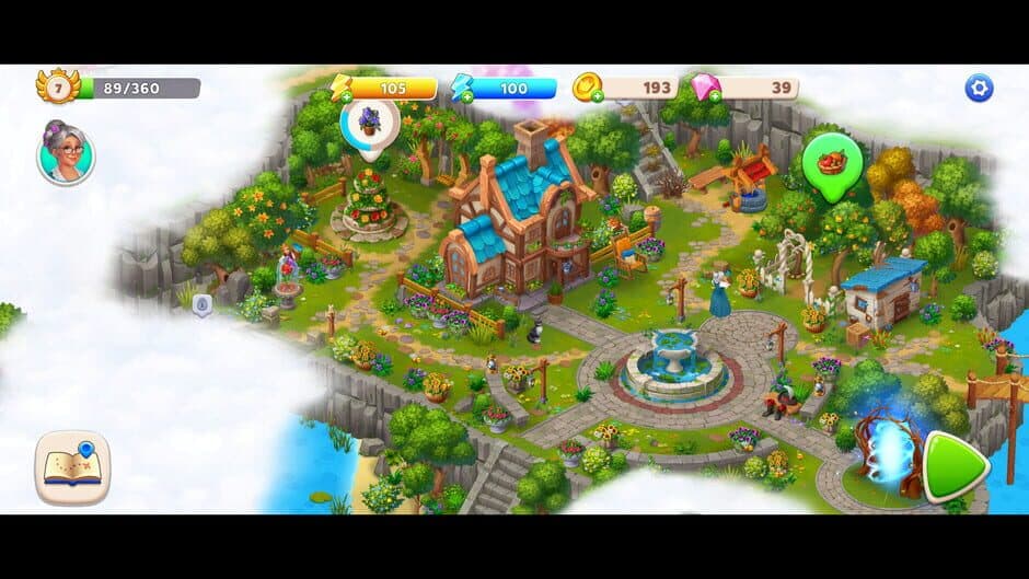 Скриншот 2 из Magical Merge: Fairy Adventure