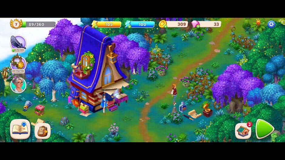 Скриншот 3 из Magical Merge: Fairy Adventure