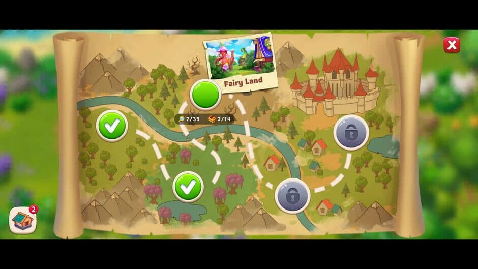 Скриншот 4 из Magical Merge: Fairy Adventure