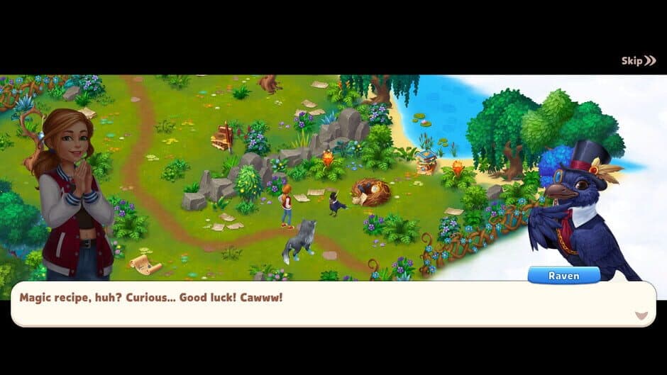 Скриншот 5 из Magical Merge: Fairy Adventure
