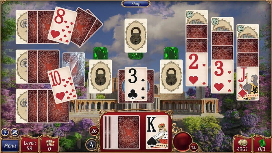 Скриншот 3 из Jewel Match: Solitaire Seasons - Collector's Edition