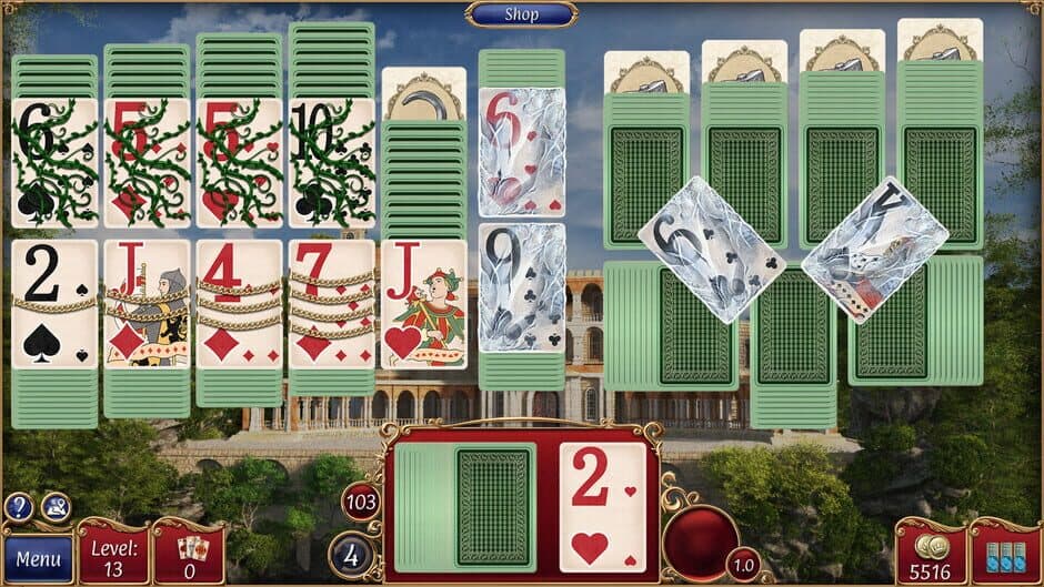 Скриншот 4 из Jewel Match: Solitaire Seasons - Collector's Edition