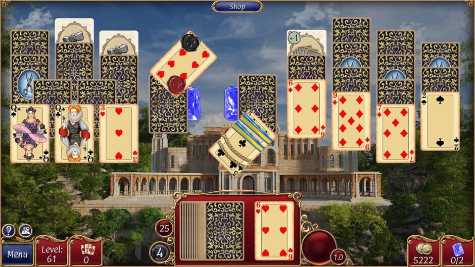 Скриншот 5 из Jewel Match: Solitaire Seasons - Collector's Edition