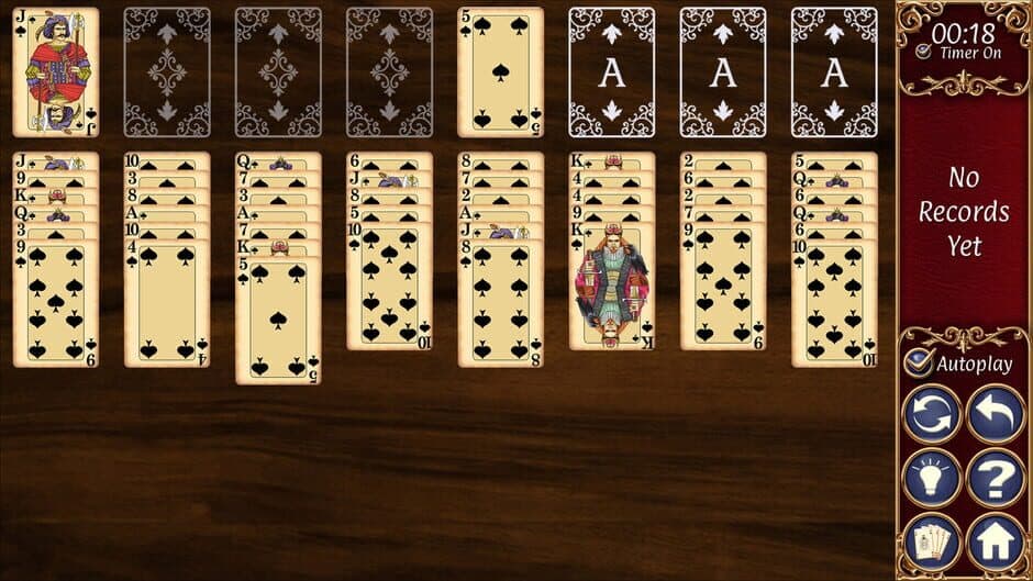 Скриншот 1 из Jewel Match: Solitaire Seasons - Collector's Edition