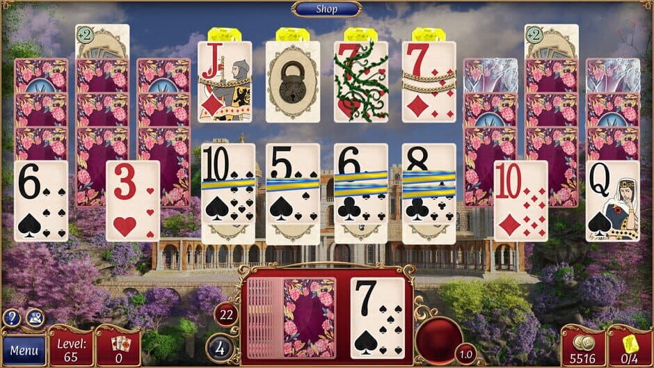 Скриншот 2 из Jewel Match: Solitaire Seasons - Collector's Edition