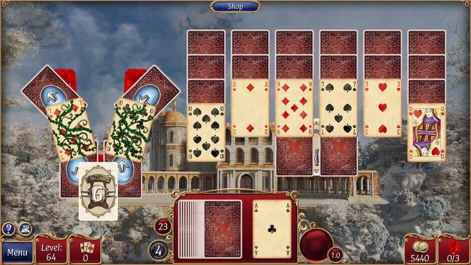 Скриншот 6 из Jewel Match: Solitaire Seasons - Collector's Edition