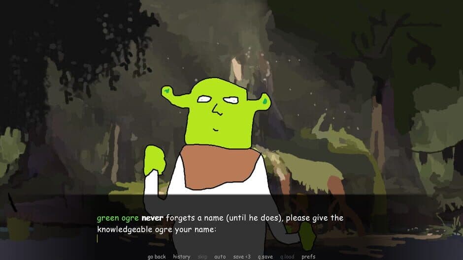Скриншот 4 из Green Ogre Gives You Terrible Life Advice and Dies