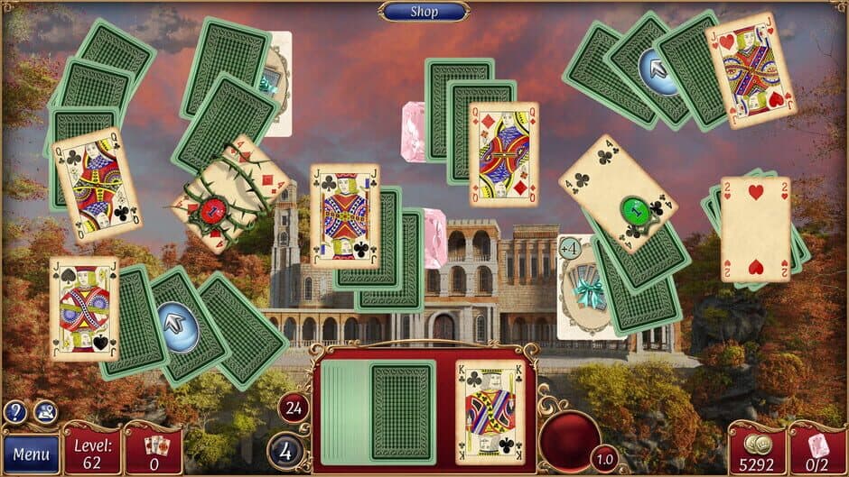 Скриншот 8 из Jewel Match: Solitaire Seasons - Collector's Edition