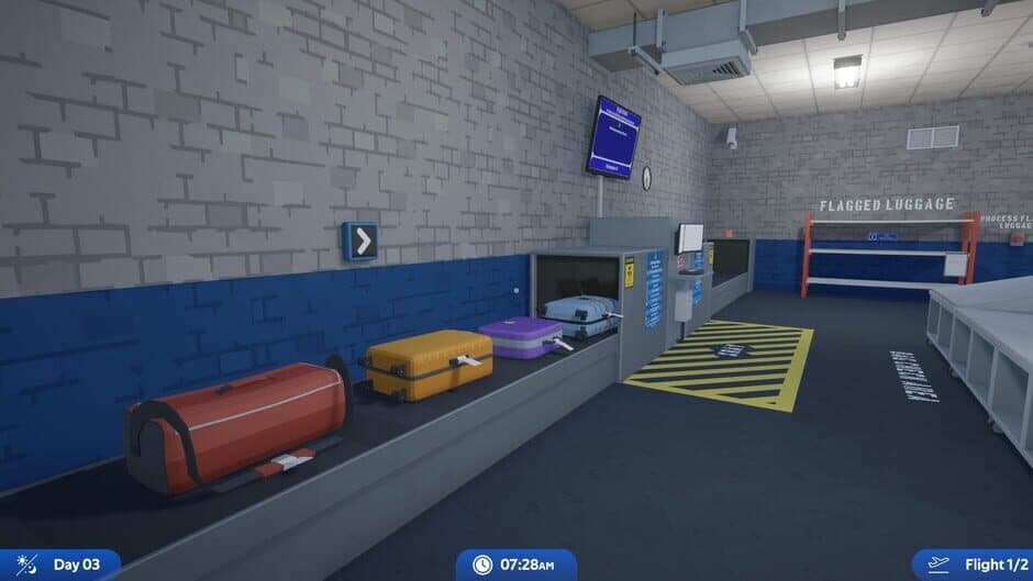 Скриншот 1 из Airport X-Ray Simulator