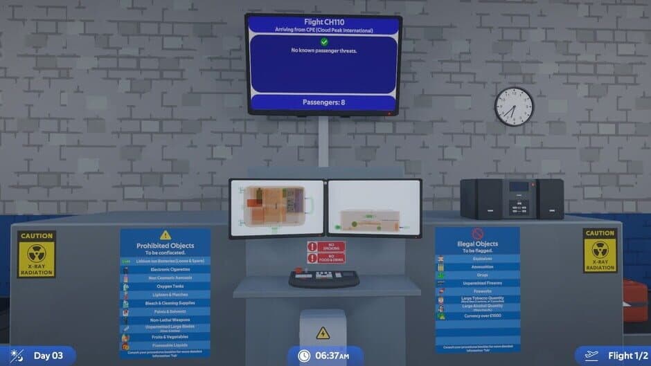 Скриншот 2 из Airport X-Ray Simulator