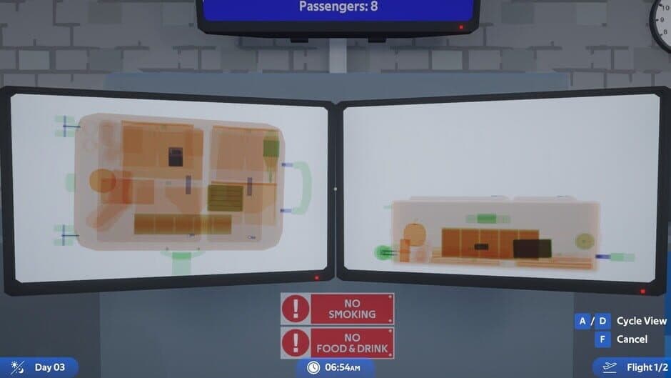 Скриншот 4 из Airport X-Ray Simulator