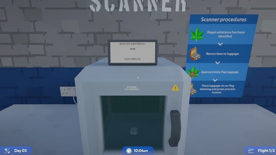 Скриншот 8 из Airport X-Ray Simulator