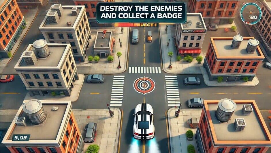 Скриншот 3 из Chase the Gangsters