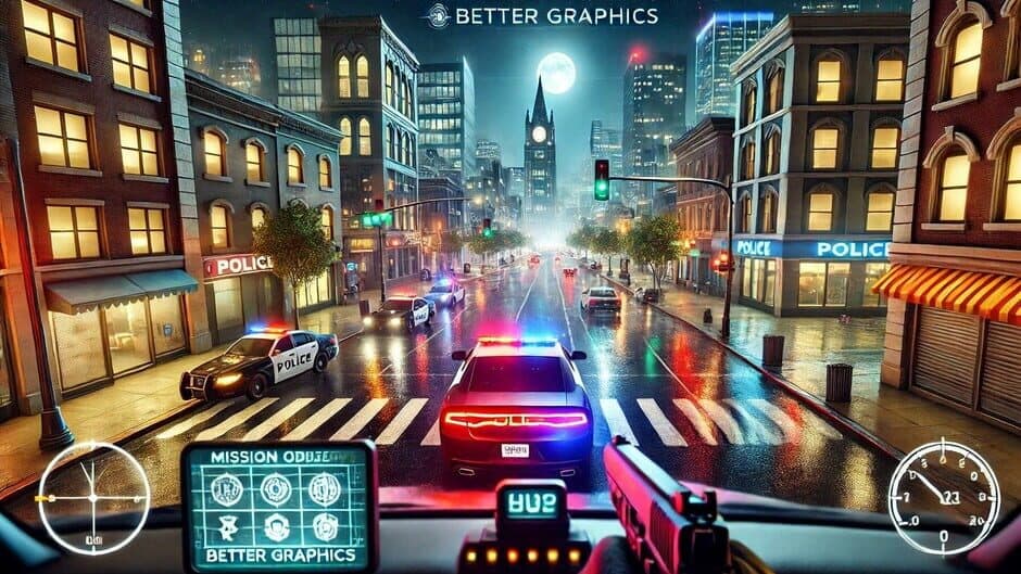 Скриншот 4 из Chase the Gangsters