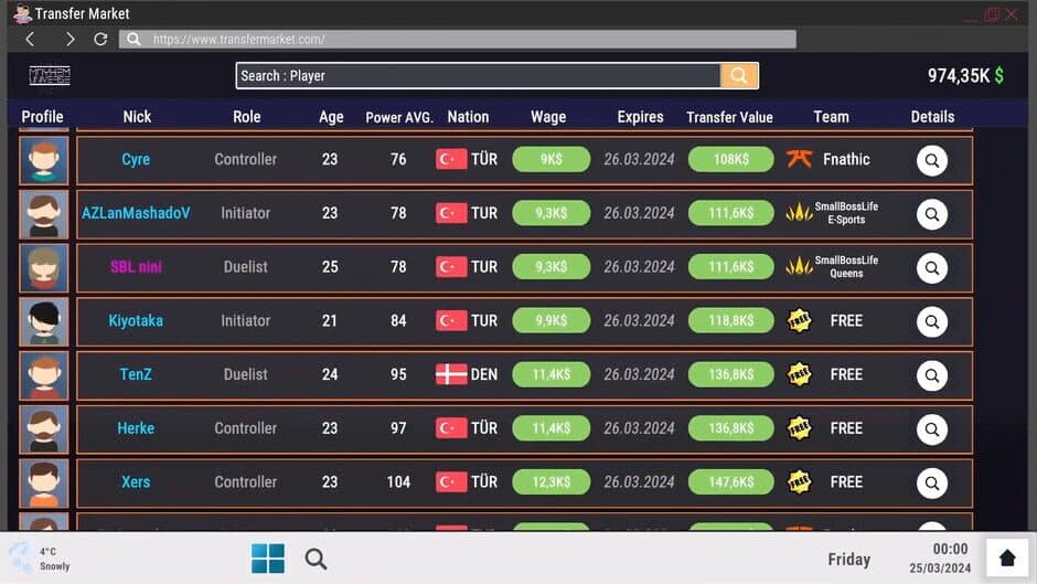 Скриншот 7 из ESports Simulator
