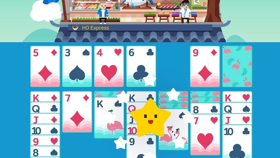Скриншот 2 из Solitaire Cooking Tower