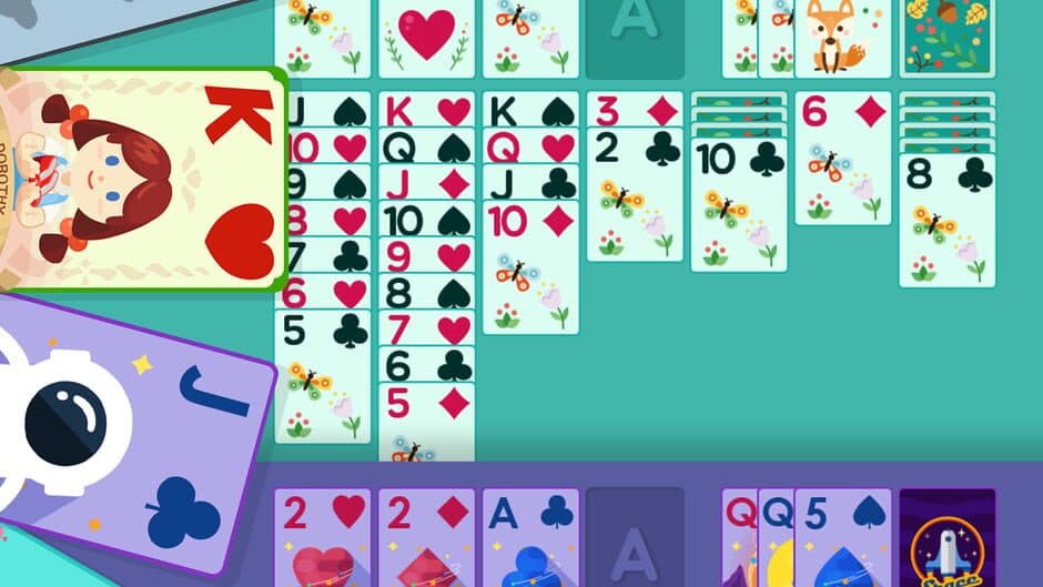 Скриншот 3 из Solitaire Cooking Tower