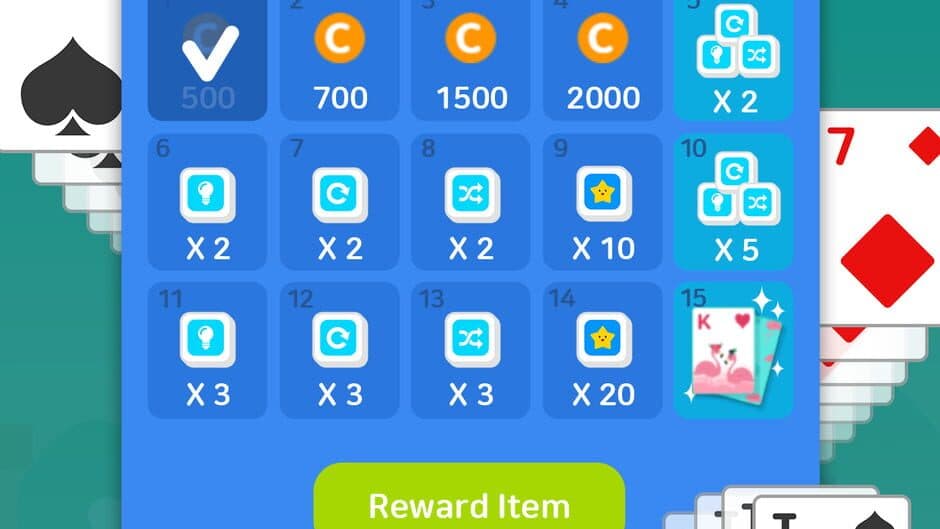 Скриншот 4 из Solitaire Cooking Tower