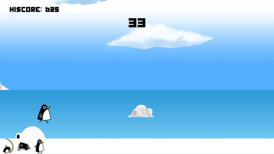Скриншот 2 из Ice Run
