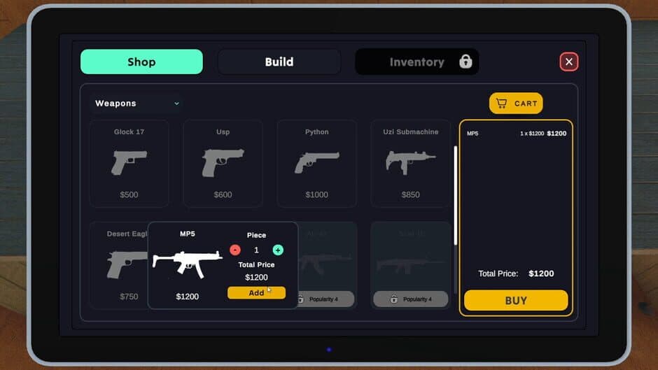 Скриншот 6 из Shooting Range Simulator