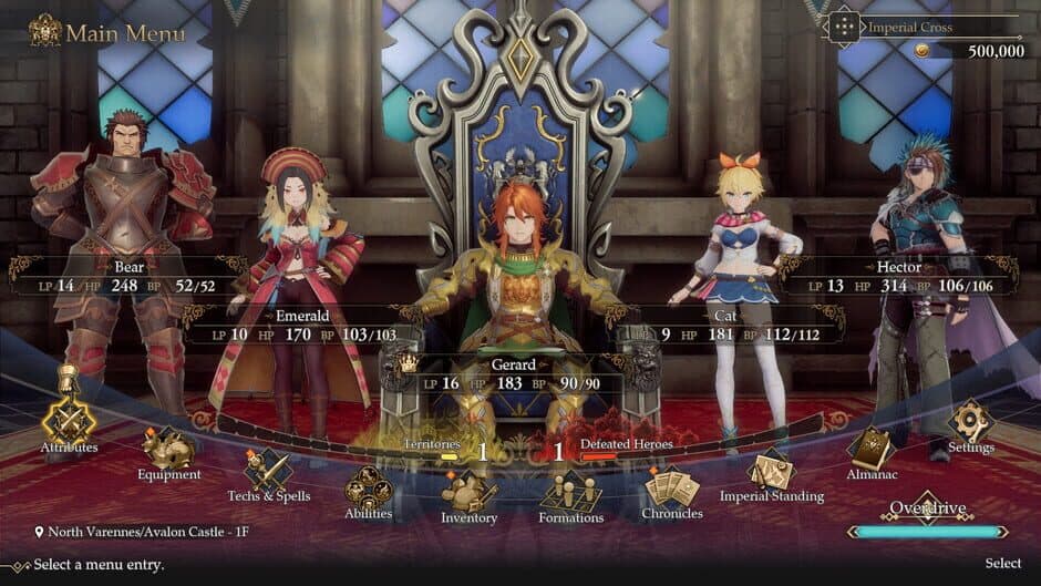 Скриншот 2 из Romancing SaGa 2: Revenge of the Seven